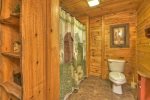 Aska Lodge - Lower Level Full Bathroom
